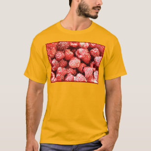 T-shirt "Fruits de framboises" jolie photo. Commandez dès