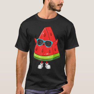 T-shirt Fruits De Fruits De Pastèque Pour Hommes Femmes Fi