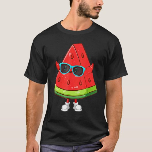 T-shirt Fruits De Fruits De Pastèque Pour Hommes Femmes Fi (Devant)