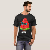 T-shirt Fruits De Fruits De Pastèque Pour Hommes Femmes Fi (Devant entier)