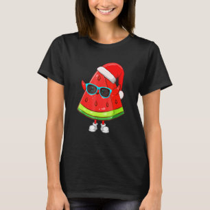 T-shirt Fruits De Fruits De Pastèque Pour Hommes Femmes Fi