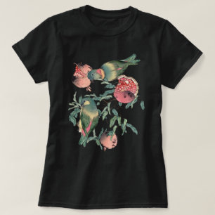 T-shirt Fruits de grenade et Lovebirds