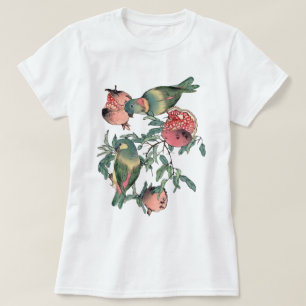 T-shirt Fruits de grenade et Lovebirds