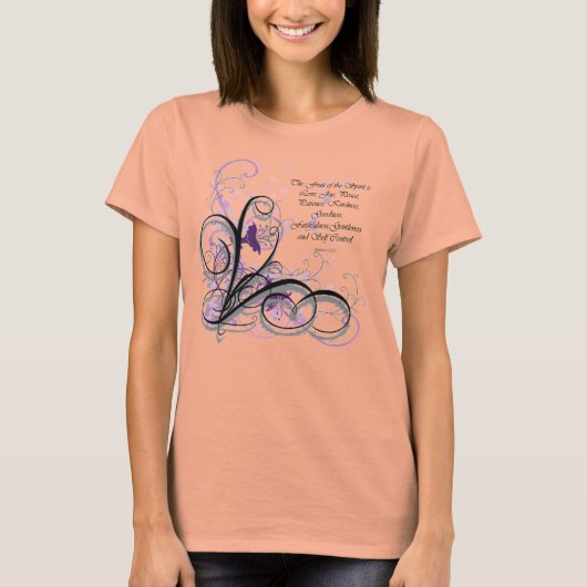 T-shirt Fruits de l'esprit (Devant)