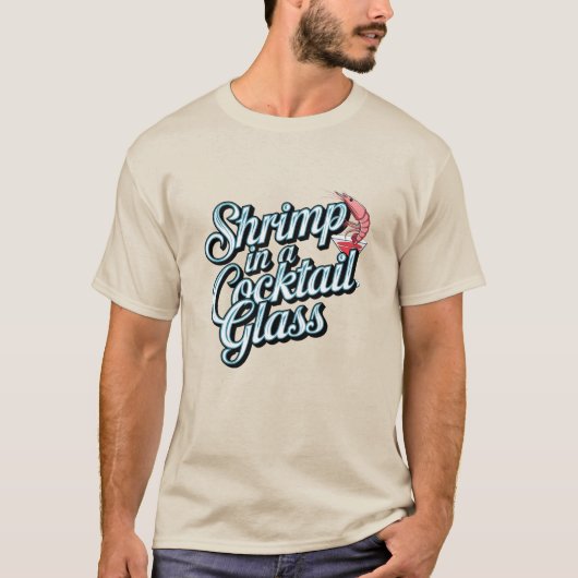 T-shirt Fruits de mer et réfrigération (Devant)
