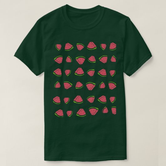T-shirt Fruits de pastèque (Design devant)