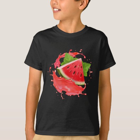 T-shirt Fruits de pastèque (Devant)