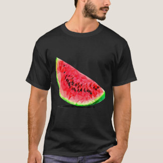 T-shirt Fruits de pastèque - Fruits de melon - Cadeau d'ét