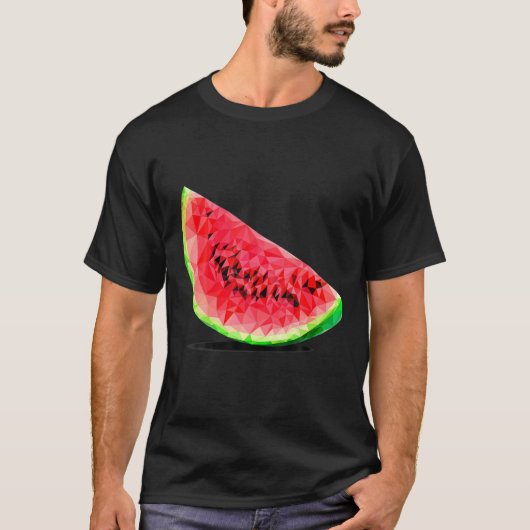 T-shirt Fruits de pastèque - Fruits de melon - Cadeau d'ét (Devant)