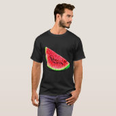 T-shirt Fruits de pastèque - Fruits de melon - Cadeau d'ét (Devant entier)