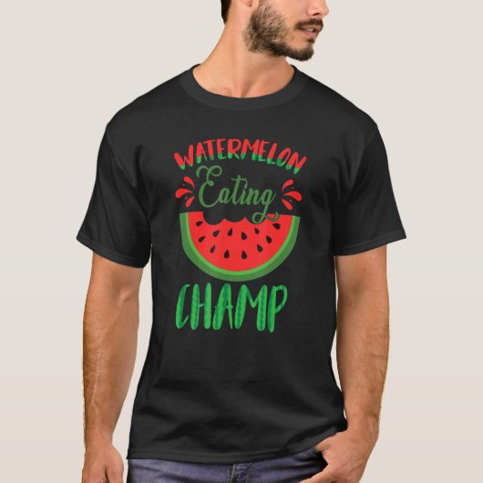 T-shirt Fruits de pastèque Melon Watermelon (Devant)