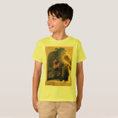 T-shirt FRUITS DE SAISON -PROSPÉRITÉ jaune vert (Devant entier)
