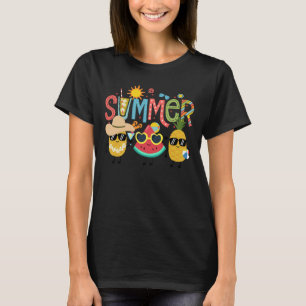 T-shirt Fruits d'été