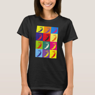 T-shirt Fruits d'été Alimentation de fraises Paille de pur