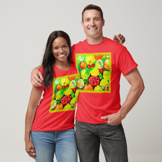 T-shirt "Fruits d'été" Belle Art. Acheter Maintenant (Unisexe)