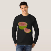 T-shirt Fruits d'été de la goyave (Devant entier)