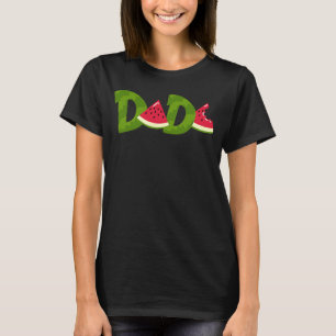 T-shirt Fruits d'été de la pastèque Dada Grande Fête des p