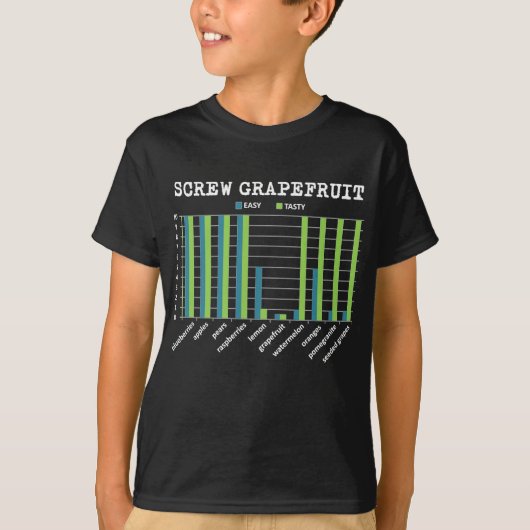 T-shirt Fruits d'été de pamplemousse drôle Régime alimenta (Devant)