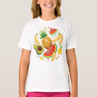 Fruits d'été frais Motif
