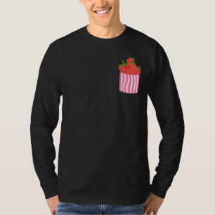 T-shirt Fruits d'été Fruits d'été Aliments Red Berry St.