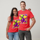 T-shirt Fruits et étoiles vibrants. Commandez dès maintena (Unisexe)