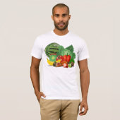 T-shirt Fruits et légumes (Devant entier)
