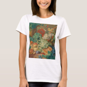 T-shirt Fruits Et Légumes Colorés