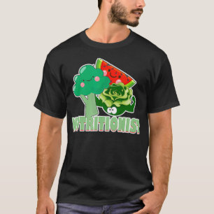 T-shirt Fruits et légumes doux Nutrition professionnelle