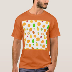 T-shirt Fruits exotiques Conception Motif