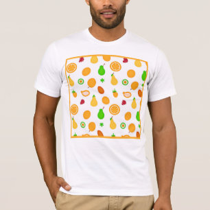 T-shirt Fruits exotiques Conception Motif