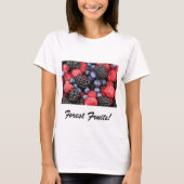 T-shirt Fruits forestiers (Devant)