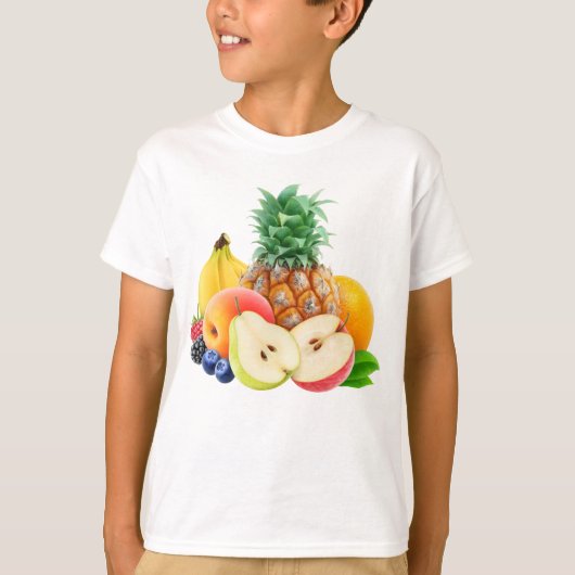 T-shirt Fruits frais (Devant)