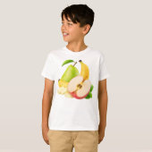 T-shirt Fruits frais (Devant entier)