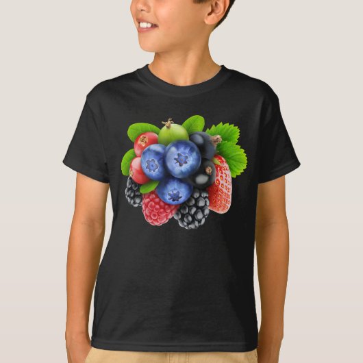 T-shirt Fruits frais (Devant)