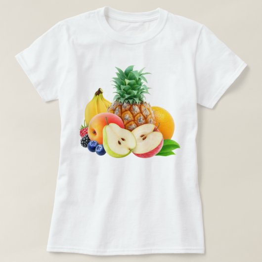 T-shirt Fruits frais (Design devant)