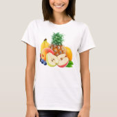 T-shirt Fruits frais (Devant)
