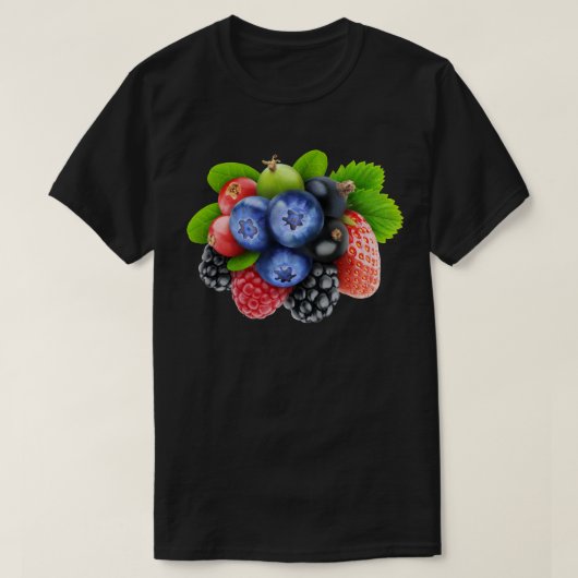 T-shirt Fruits frais (Design devant)