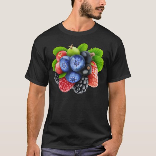 T-shirt Fruits frais (Devant)