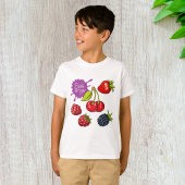 T-shirt Fruits frais mûrs