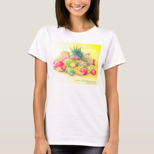 T-shirt Fruits heureux (Devant)