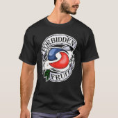 T-shirt Fruits interdits Stupide Ado Challenge Tattoo Pod (Devant)