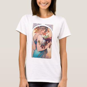 T-shirt Fruits, Mucha