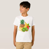 T-shirt Fruits tropicaux (Devant entier)