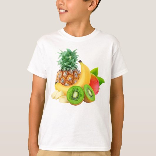 T-shirt Fruits tropicaux (Devant)