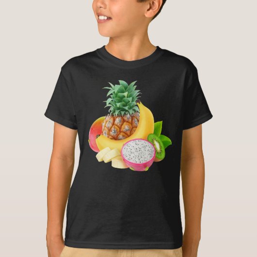 T-shirt Fruits tropicaux (Devant)