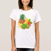 T-shirt Fruits tropicaux (Devant)
