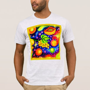 T-shirt Fruits tropicaux dans le ciel. Commandez dès maint