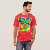 T-shirt Fruits tropicaux dans le ciel. Commandez dès maint (Devant entier)