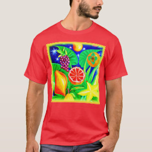 T-shirt Fruits tropicaux dans le ciel. Commandez dès maint