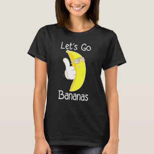 T-shirt Fruits tropicaux Humour bananes